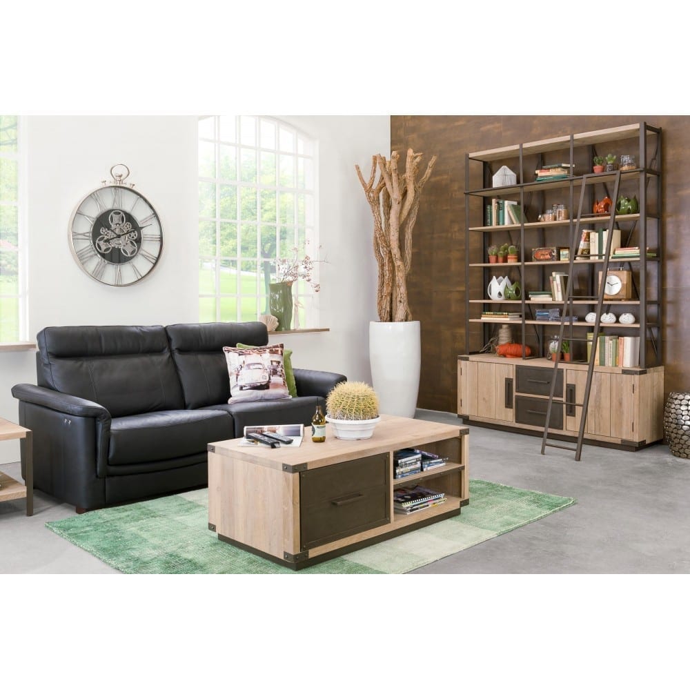 Meble industrialne dębowe